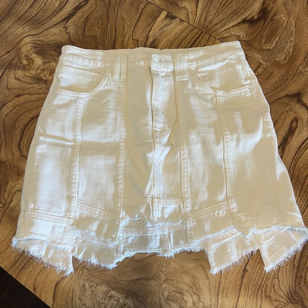 hudson jeans skirt